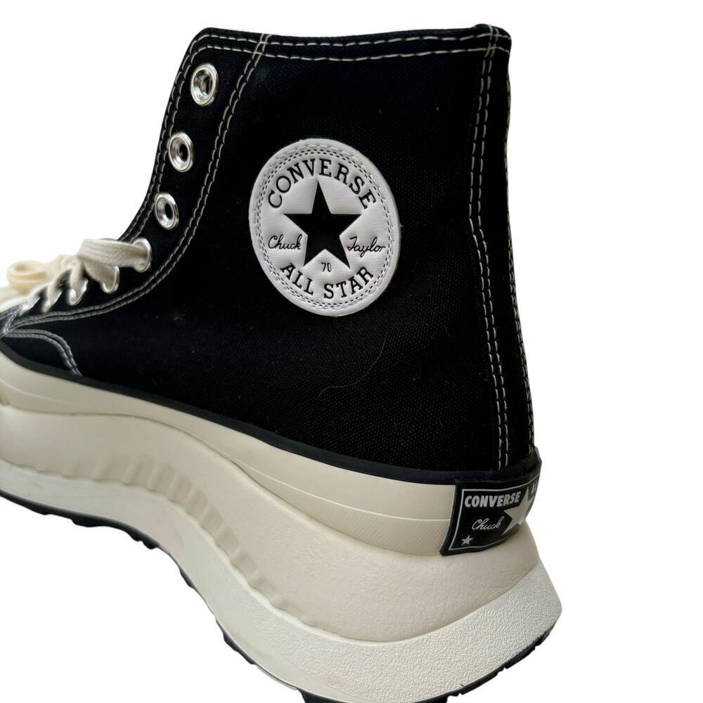 NWB Converse Platform Chuck 70 All Terrain CX Hi Black Shoe Sneakers Mens Size 8 - Picture 11 of 12